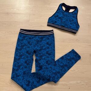 Fabletics Floral Activewear Set